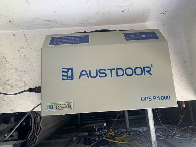 Bình tích điện Austdoor P1000