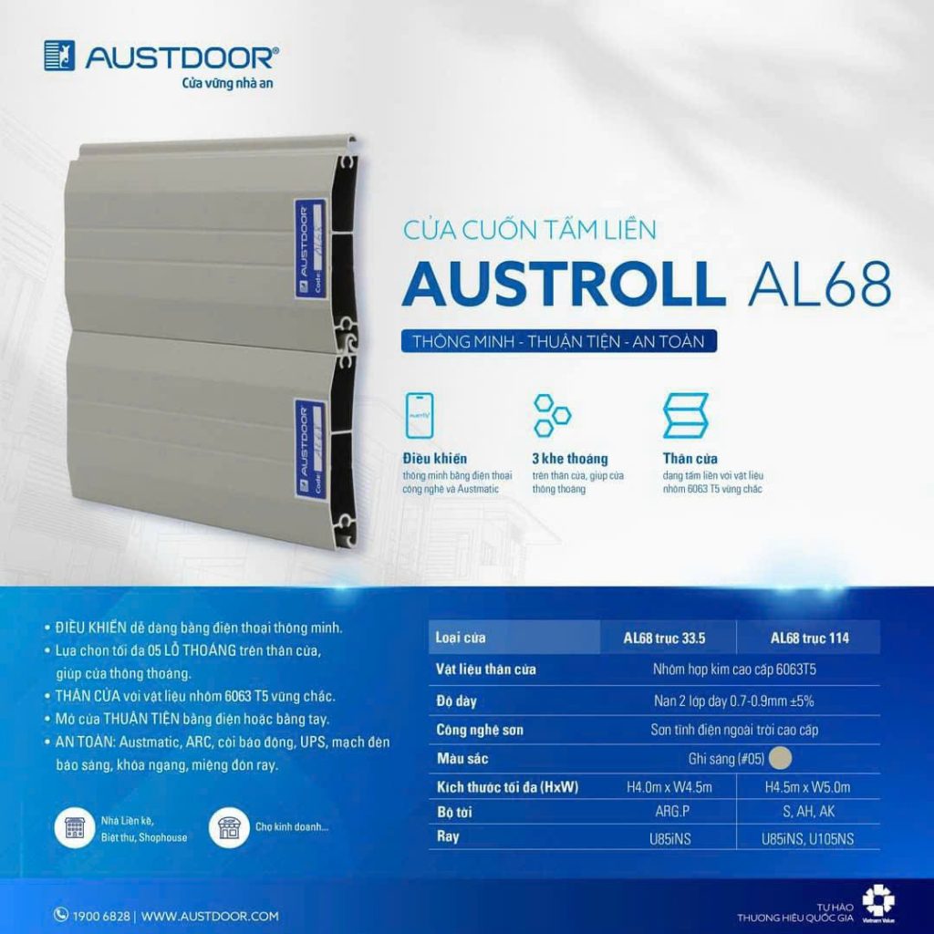 Austdoor AL68