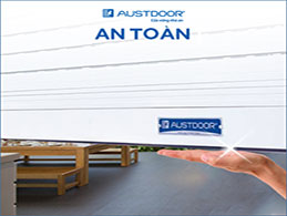 Cửa cuốn thương hiệu Austdoor