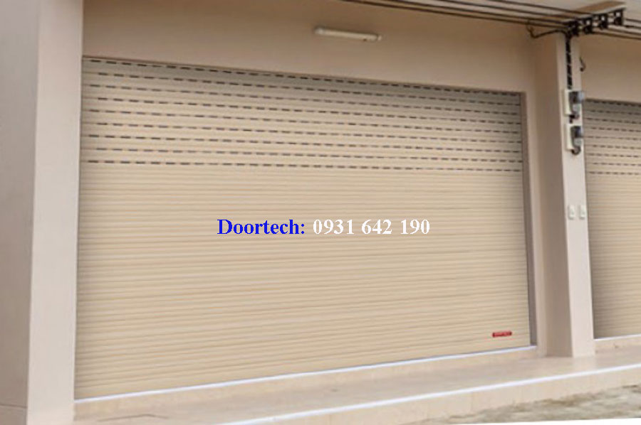 Cửa cuốn giá rẻ Dootech