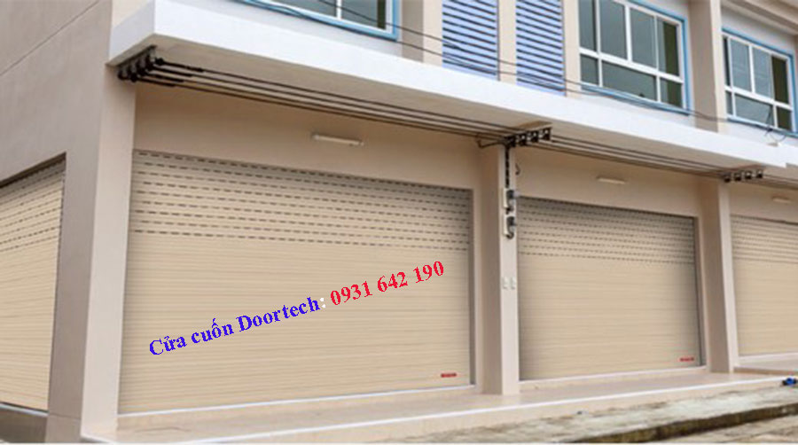 Cửa cuốn Doortech