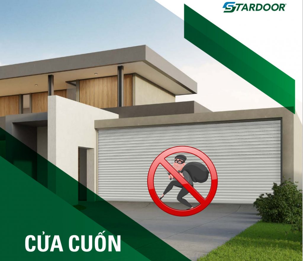 Cửa cuốn Stardoor tại TPHCM