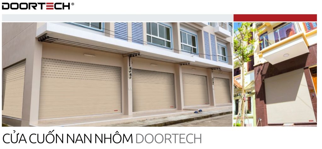 Cửa cuốn Doortech tại TP HCM